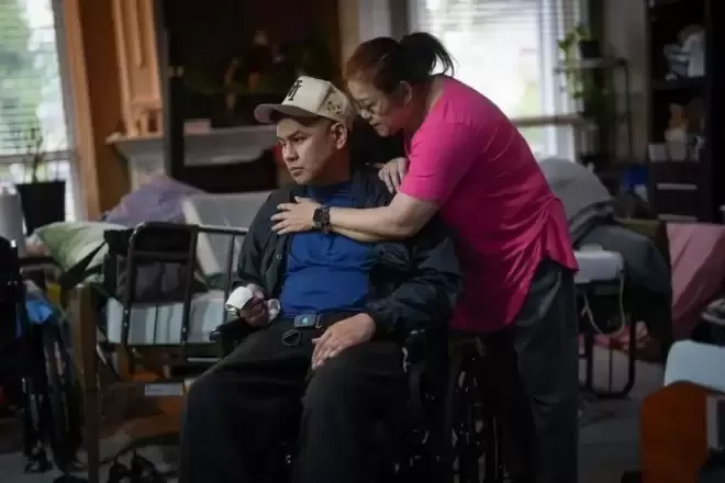 拉普拉普日悲剧母亲求助：帮帮我儿子！大笔慈善捐款没收到