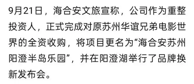 华谊兄弟被申请破产重整，一步错，步步错