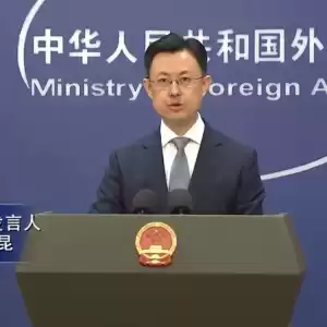 中外交部：川习将就中美关系及世界和平重大问题交换意见