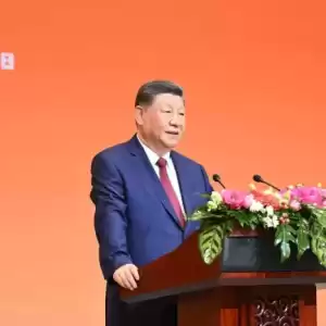 现场图讯 习近平为美国总统特朗普举行欢迎宴会
