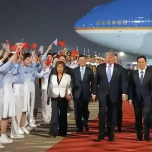 特朗普再度踏足北京之际 新世界秩序已无其主导空间