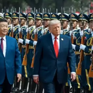 赞习近平“又温暖又高” 特朗普：盼中国向美国购买石油