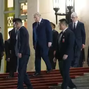 川习会后国宴 据传淮扬菜不合特朗普口味