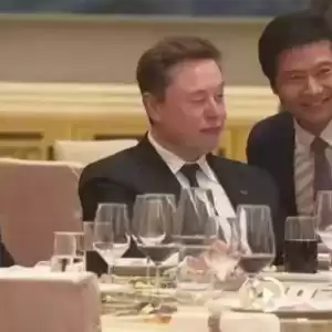 北京国宴现场，全场最尴尬的人莫过于联想总裁