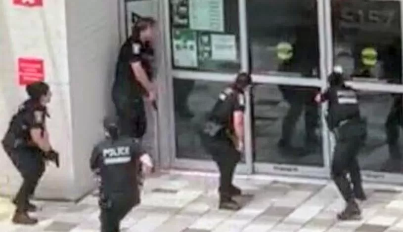 满地可枪击3死2伤警员殉职 被击毙枪手疑为厌女“憋精男”