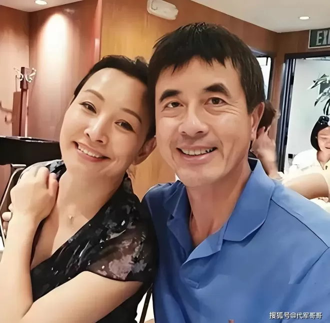 65岁陈冲近况曝光！再婚嫁美国医生生下2个女儿