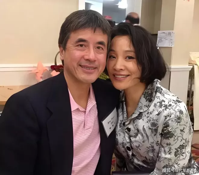 65岁陈冲近况曝光！再婚嫁美国医生生下2个女儿