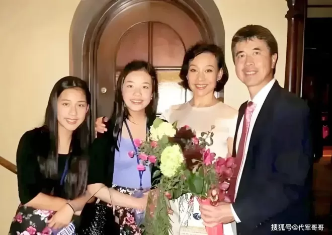 65岁陈冲近况曝光！再婚嫁美国医生生下2个女儿