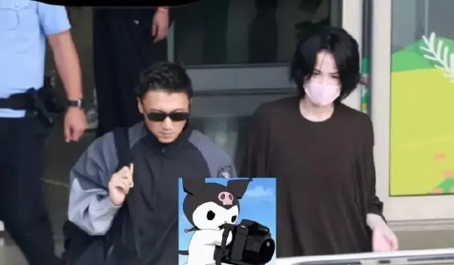 王菲疑似担任谢霆锋演唱会嘉宾 二人同框现身西安咸阳机场