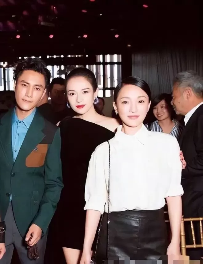 陈坤与周迅结婚传闻水落石出 儿子生母被曝