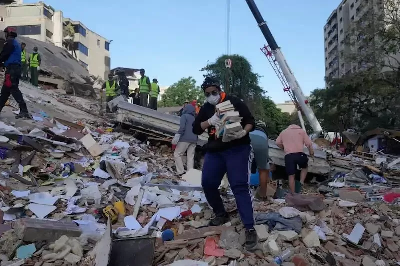已死188人! 一分钟两次7级强震 恐酿10万人死亡 华人女童不幸遇难!