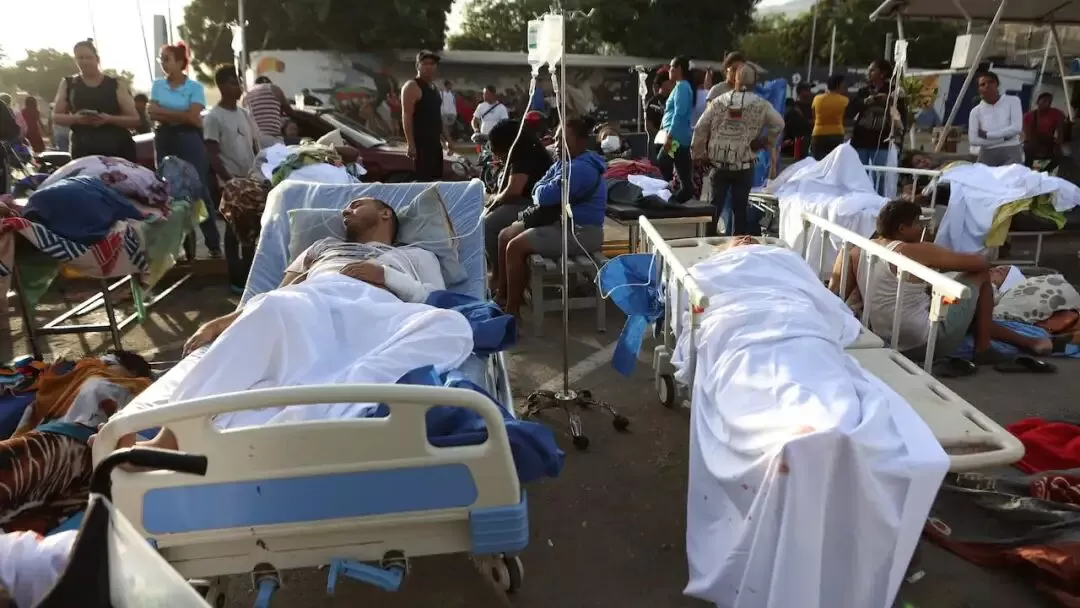 已死188人! 一分钟两次7级强震 恐酿10万人死亡 华人女童不幸遇难!