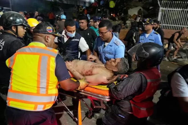 突发！委内瑞拉大地震已经至少164人死亡，971人受伤