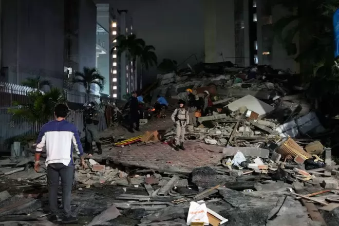 突发！委内瑞拉大地震已经至少164人死亡，971人受伤