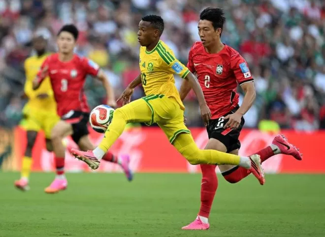 韩国0-1爆冷不敌南非 想晋级悬了
