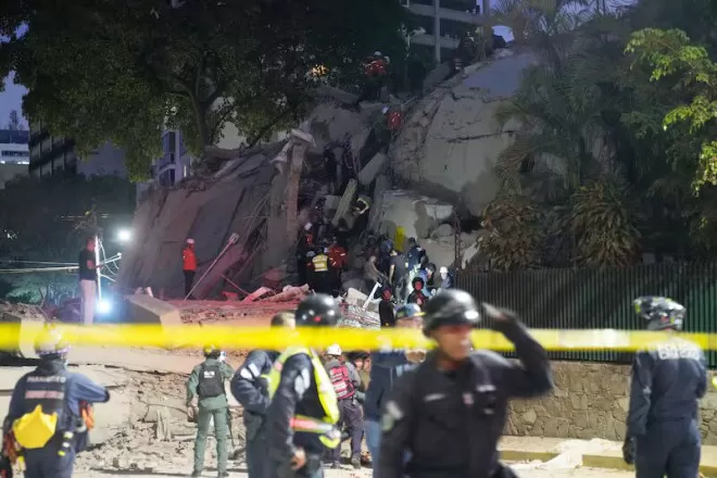 突发！委内瑞拉大地震已经至少164人死亡，971人受伤