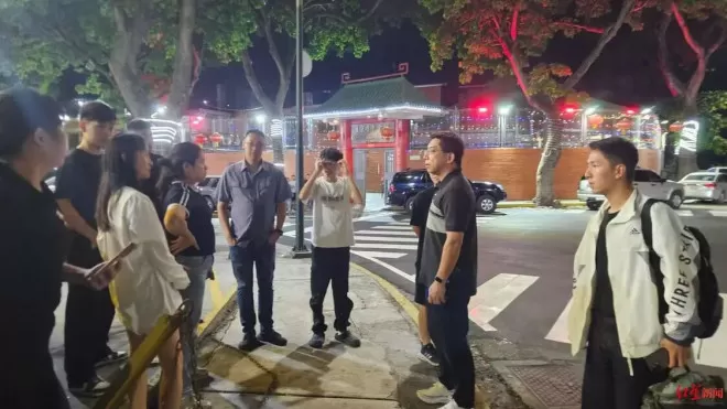 “据信已有约10名华人遇难，包括一名13岁女孩”