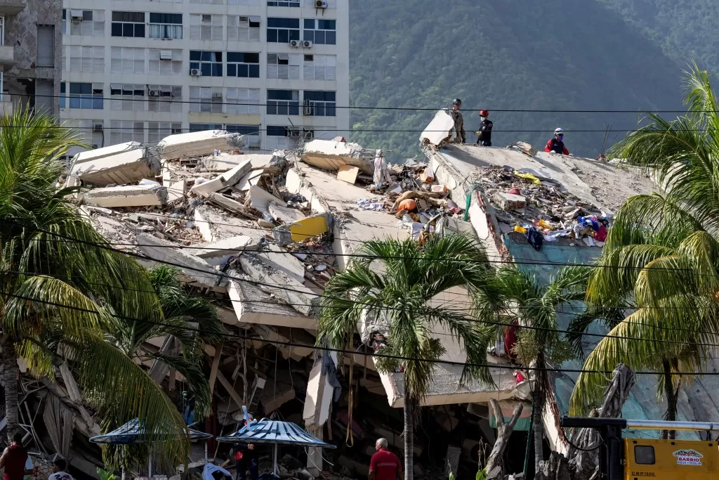 委内瑞拉7.5级地震｜死亡人数增至逾1400人 国际移民组织估计近680万人受灾