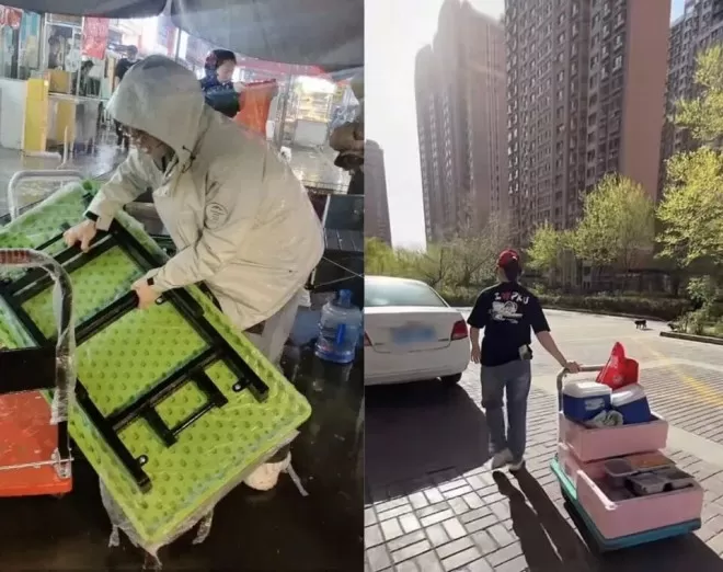 北大女硕士：辞职了，在新疆摆摊