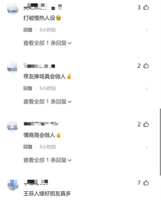 谢霆锋演唱会,王菲带头倚在某男士肩上,举止亲密