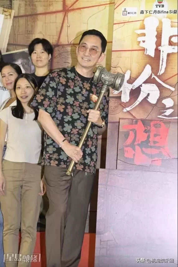 62岁吴启华授权20岁肖像!进军AI影视,不用拍戏拿片酬