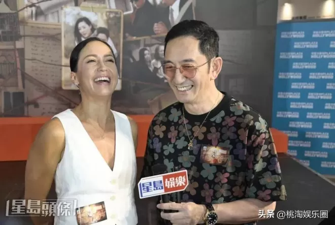 62岁吴启华授权20岁肖像!进军AI影视,不用拍戏拿片酬
