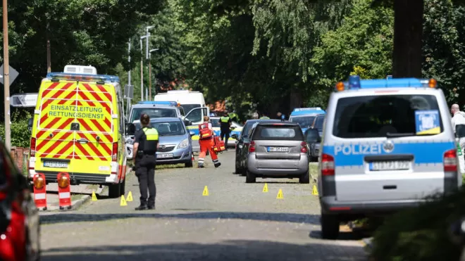 德国突发枪击案 ：5人死亡