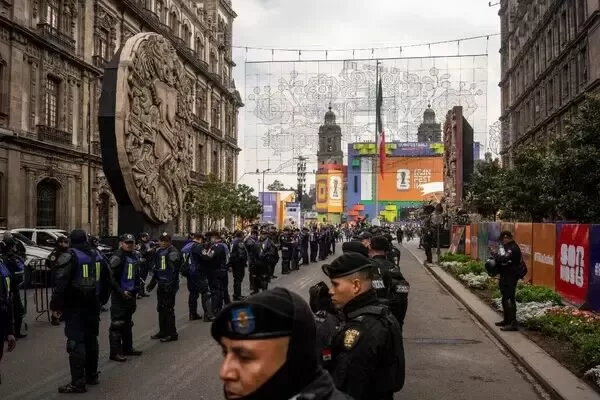 中国女人走进墨西哥腹地后,发现最可怕的不是毒贩