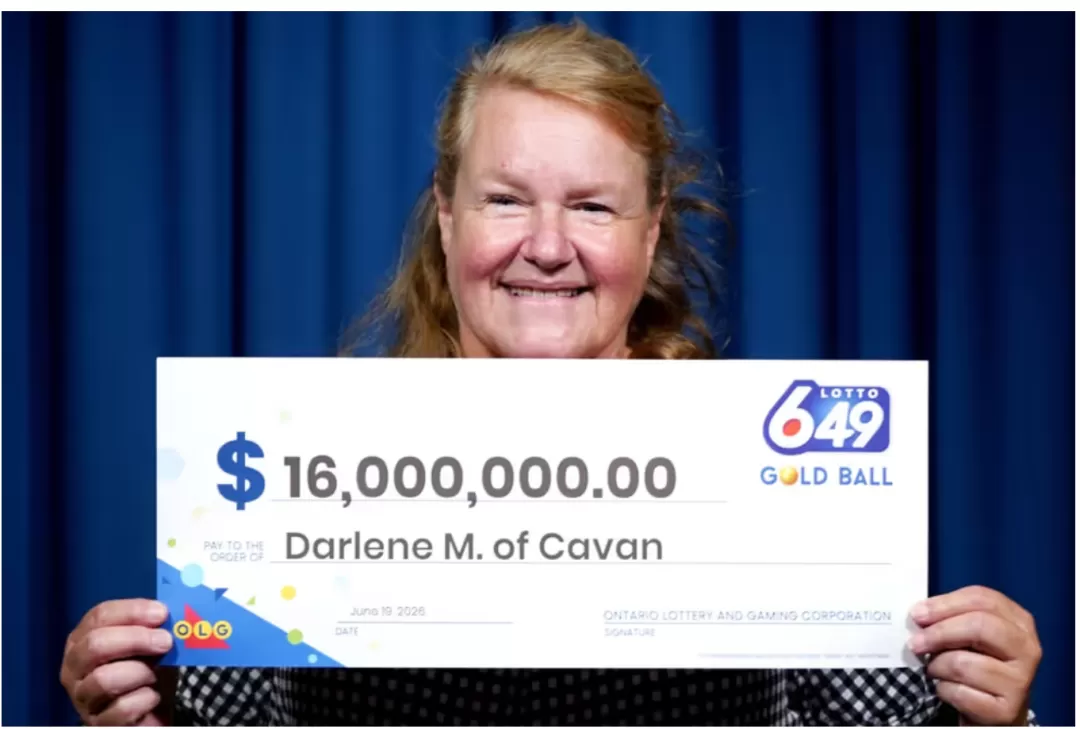 爽! 加拿大老太中$1600万大奖 立马要帮孩子们买房 全家不敢相信!