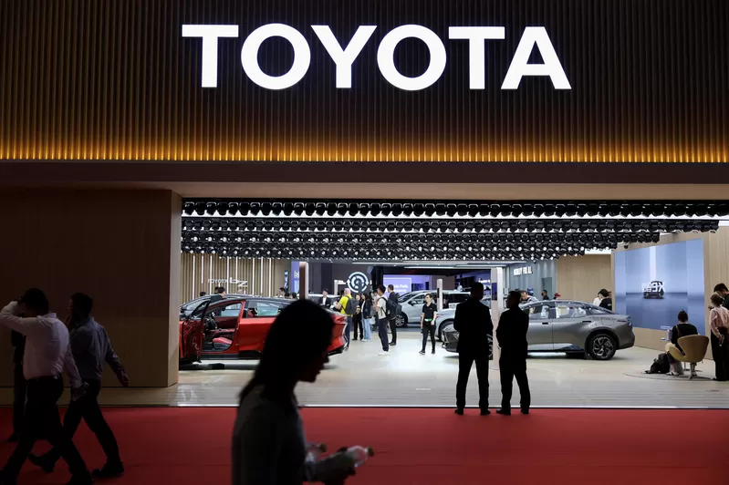 卖不动了…Toyota在中国销量跌幅 5月扩大至逾3成