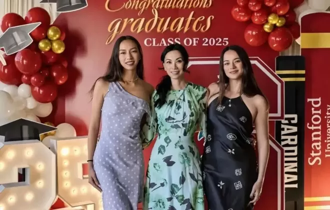 拿下斯坦福CS硕士 邓文迪小女儿为何选择“最卷赛道”？