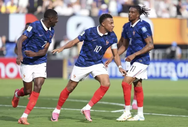 法国3-0瑞典！姆巴佩双响连刷纪录