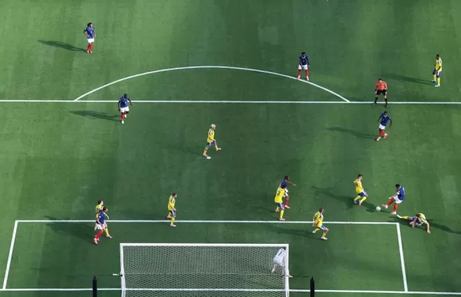 法国3-0瑞典！姆巴佩双响连刷纪录