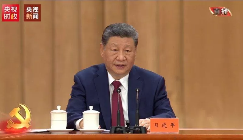 中共105周年党庆 习近平谈台湾：统一是“矢志不渝的历史任务”
