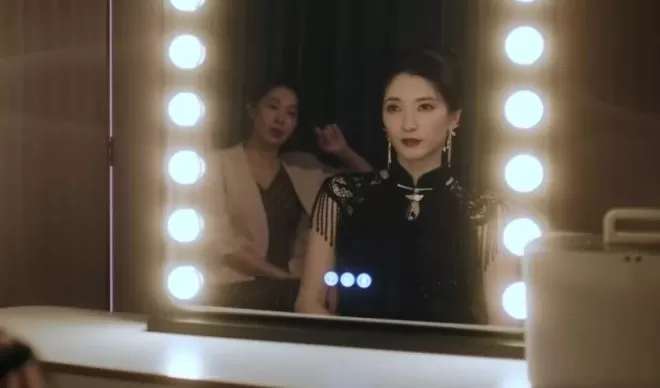 江疏影，靠“恶女”升咖不丢人