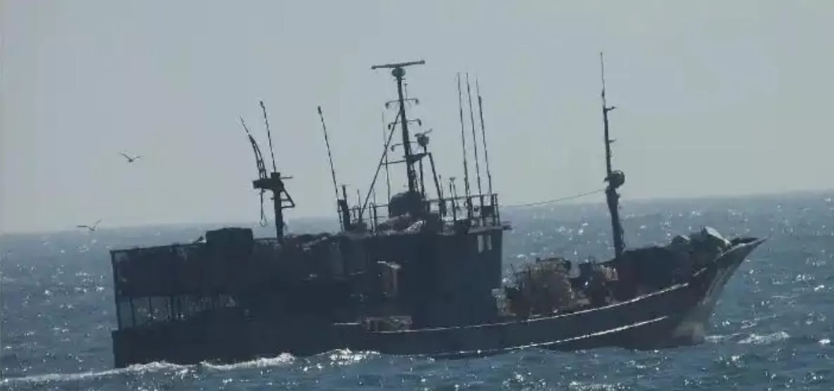 中国船员在被韩海警扣押期间死亡