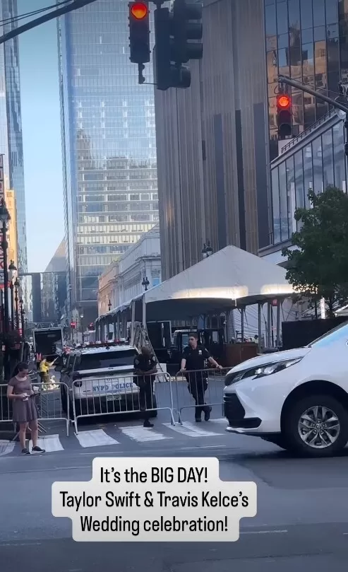 霉霉大婚全城封路！1000人派对至凌晨4点，最忙火车站限流