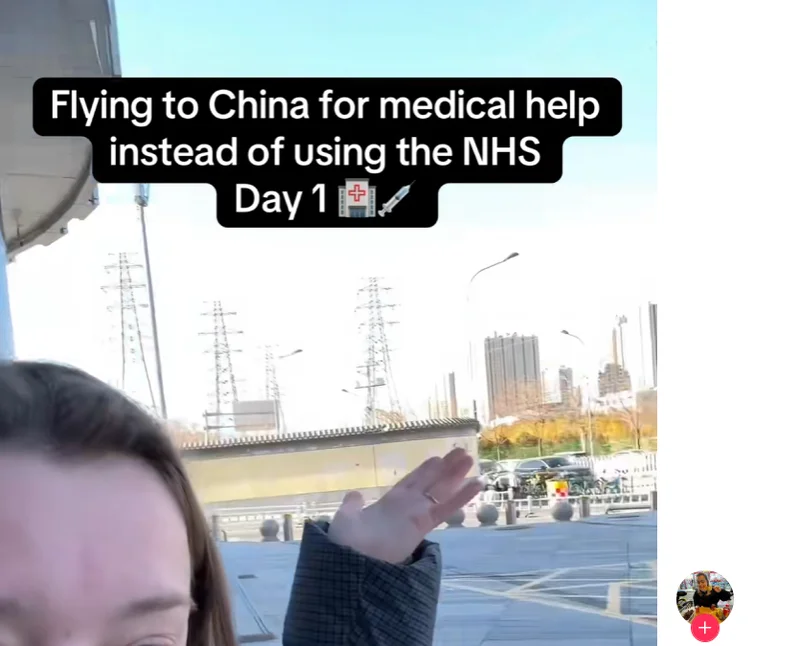 网红飞中国看病爆火:花费低+效率快!在美华人集体共鸣了