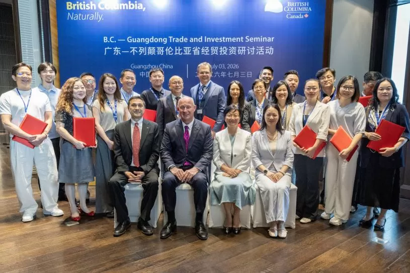 卑诗运输厅长广州参访比亚迪    与广东省府代表举行双边会谈