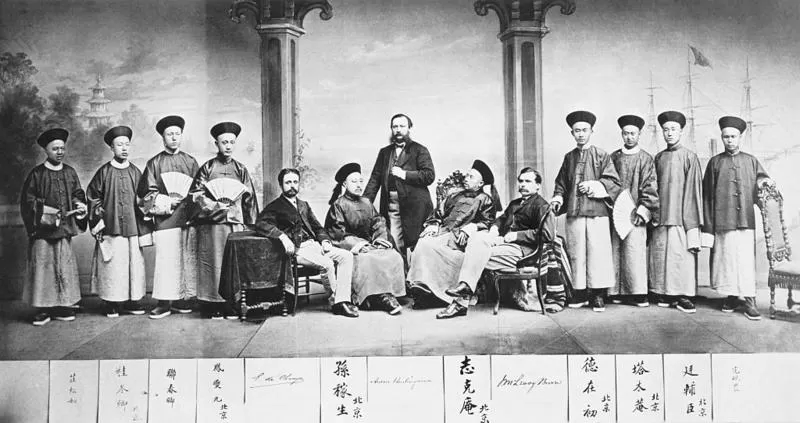美国建国 250 周年：五个中美交往的历史细节