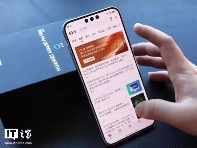 终于，华为手机5G杀回海外！
