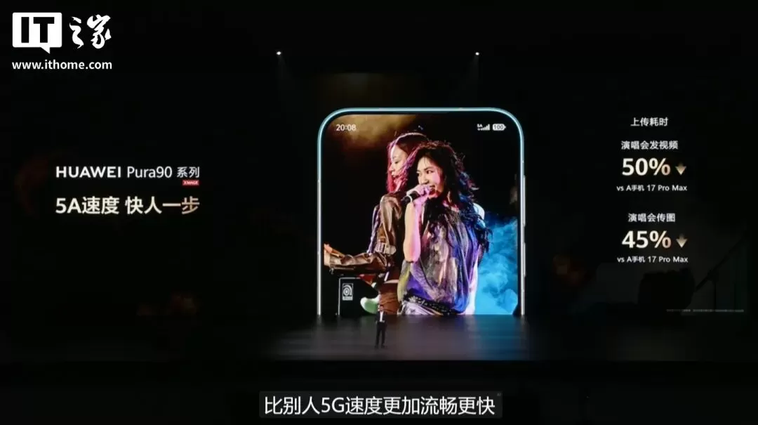 终于，华为手机5G杀回海外！