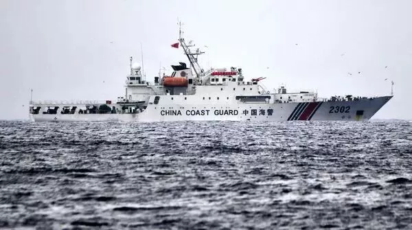 中国"巨蟒勒台"进入太平洋,纽时揭北京对台新战线
