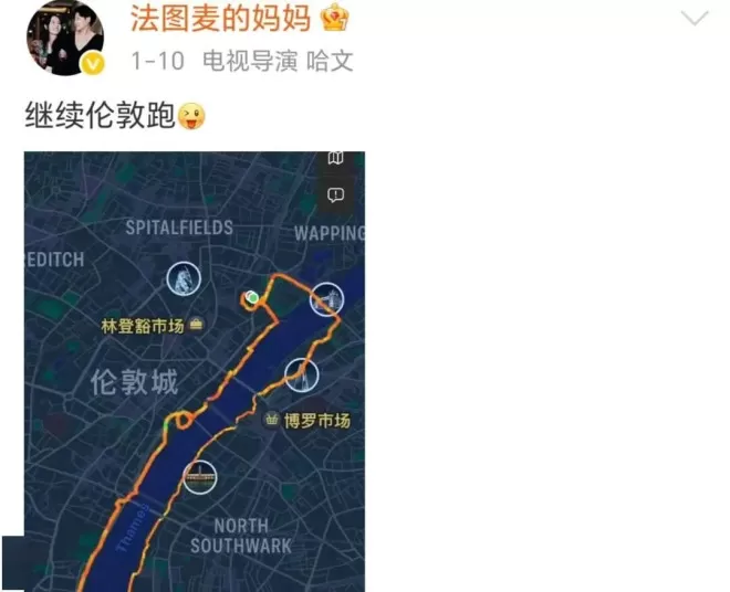 李咏遗孀哈文晒与女儿合影，法图麦又高又漂亮，已走出丧亲之痛
