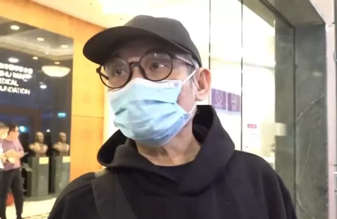 徐克回应前妻施南生病况：给她一点时间，需要安静休养
