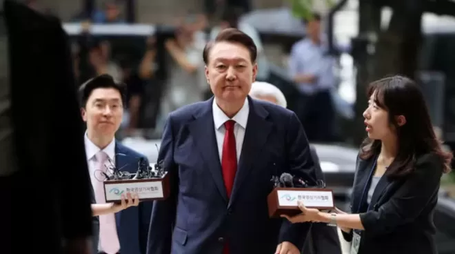 韩国最高法院维持原判，尹锡悦终判七年有期徒刑