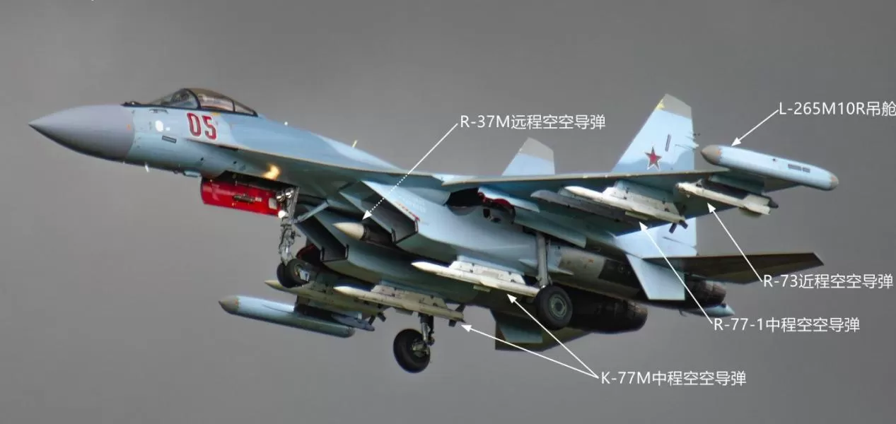 一架F-16引蛇出洞，两架F-16埋伏半路，苏35最终死于爱国者之手