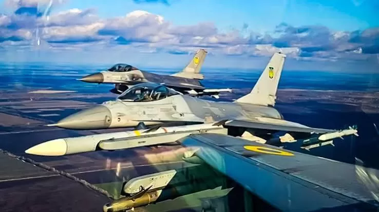 一架F-16引蛇出洞，两架F-16埋伏半路，苏35最终死于爱国者之手