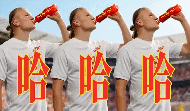 5岁就认识，她先追的他——哈兰德的爱情真好磕