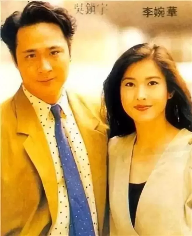 李婉华:我与吴镇宇同居8年,但凡他跟我求婚,我都不会另嫁他人